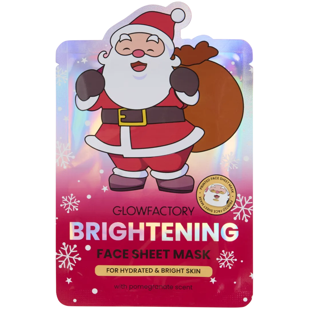 Maschera viso di Natale