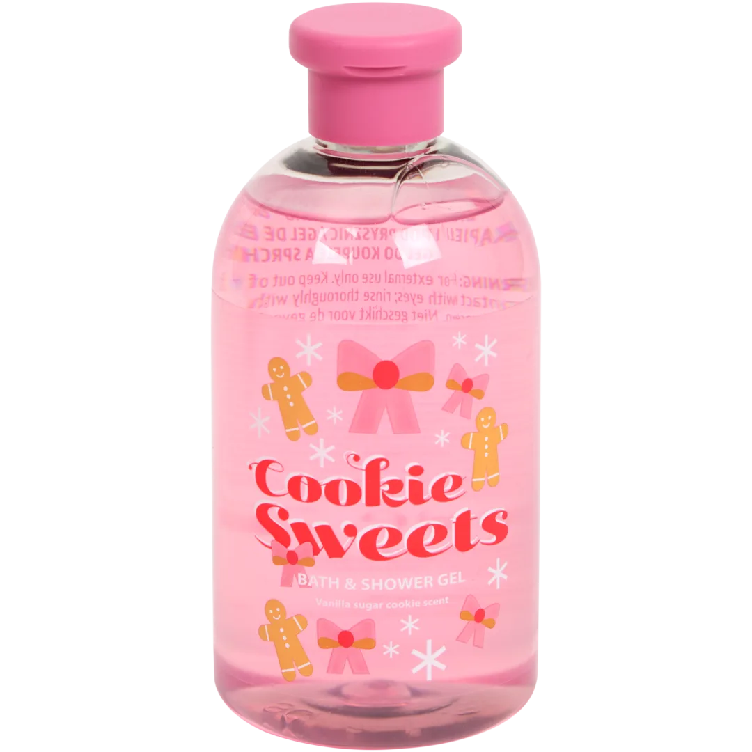 Świąteczny żel pod prysznic 2