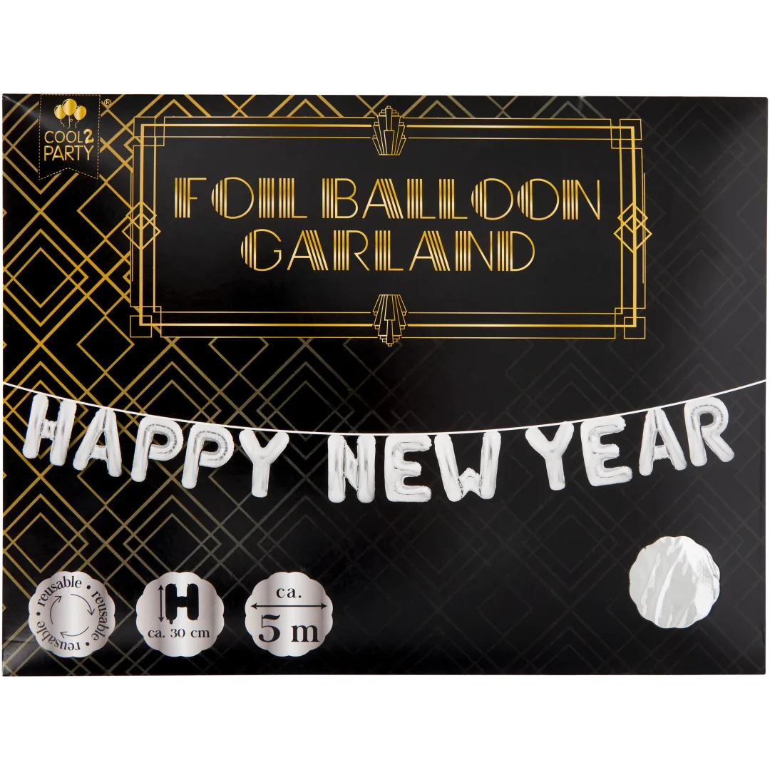 Palloncini Happy New Year Cool2Party