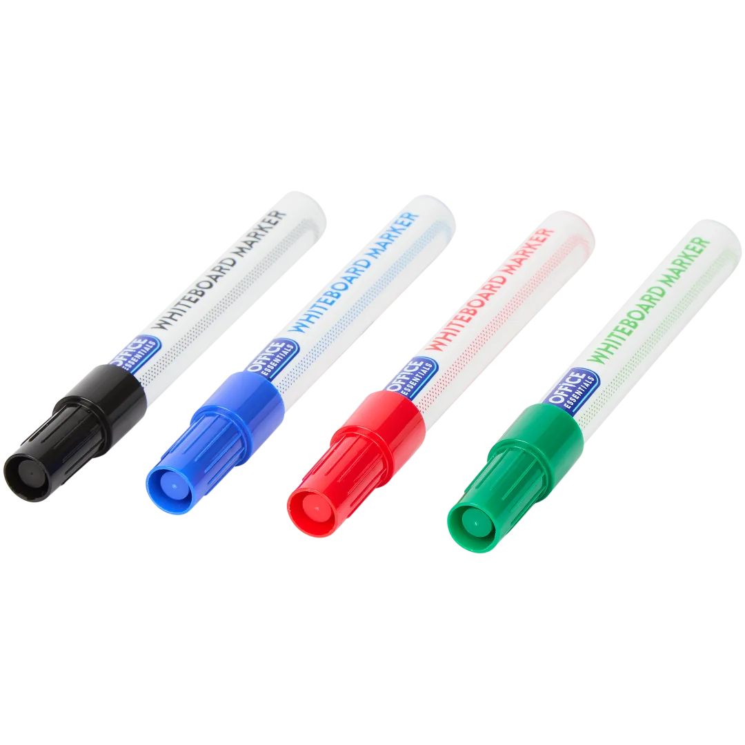 Markere pentru whiteboard Office Essentials 1