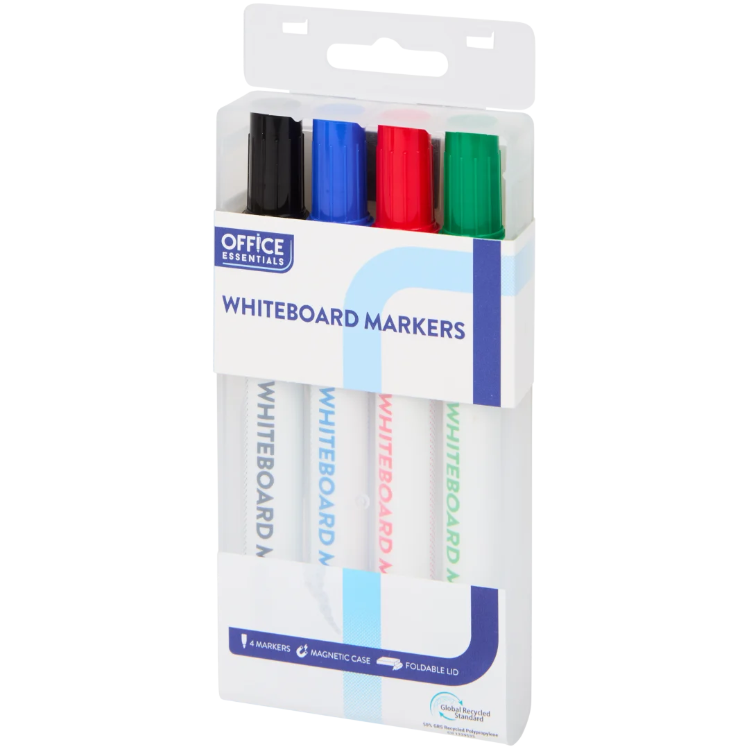 Markery do białej tablicy Office Essentials