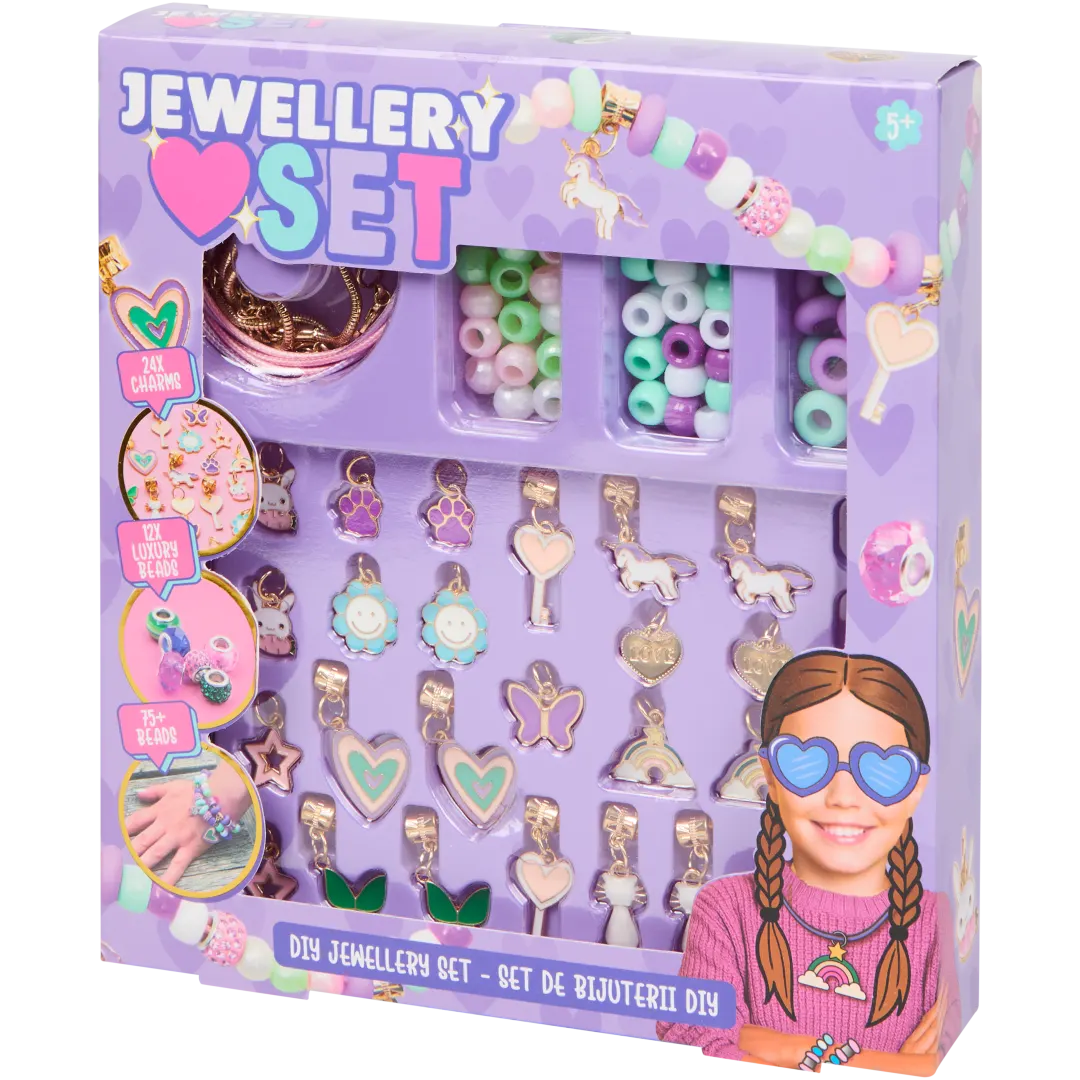 Schmuck-Set zum Basteln 5