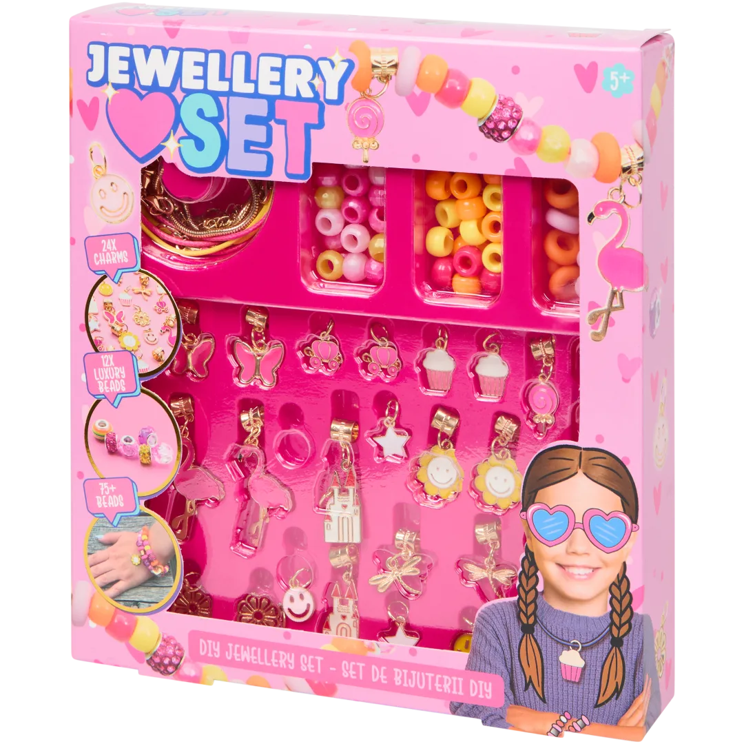 Schmuck-Set zum Basteln 4