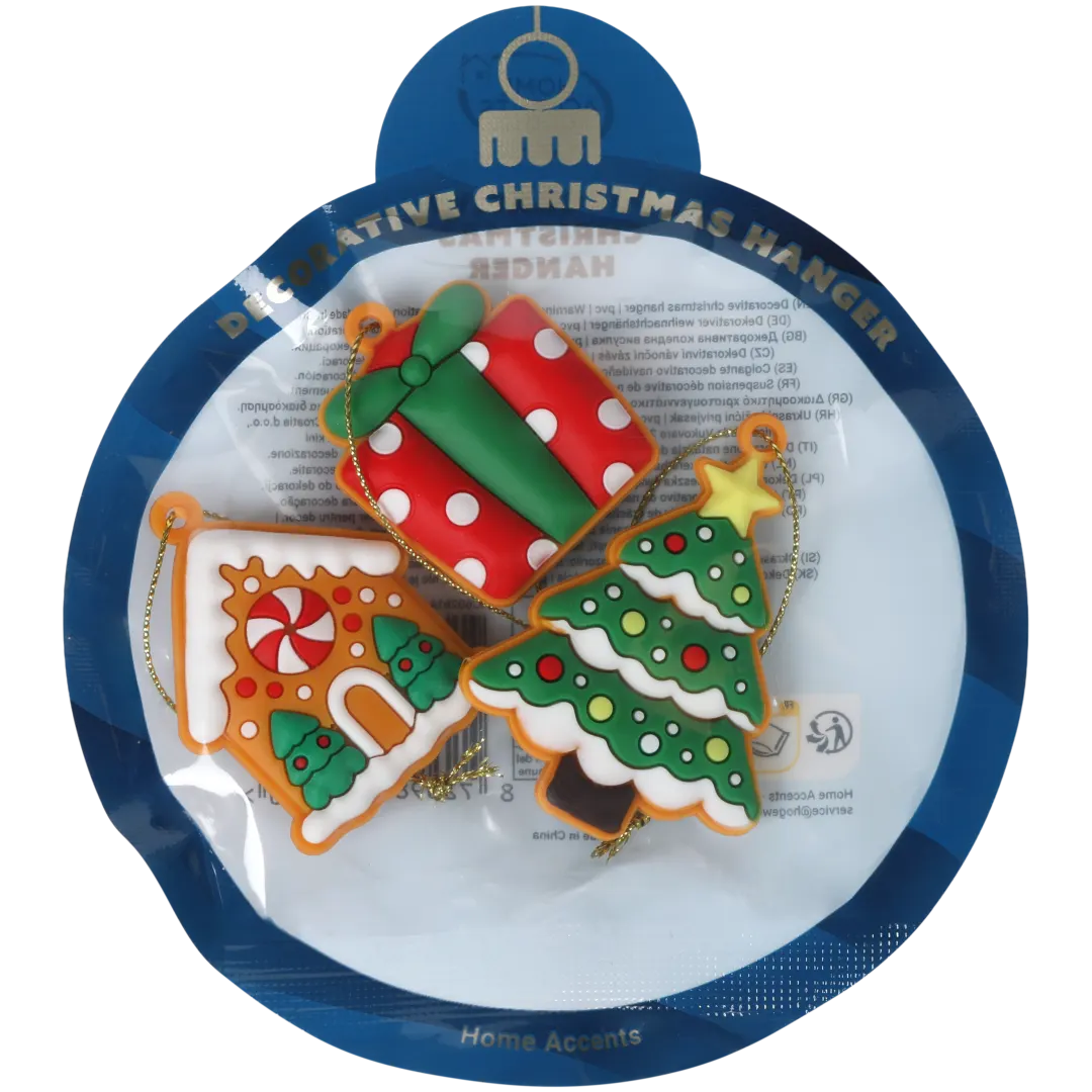 Pendentes decorativos de Natal