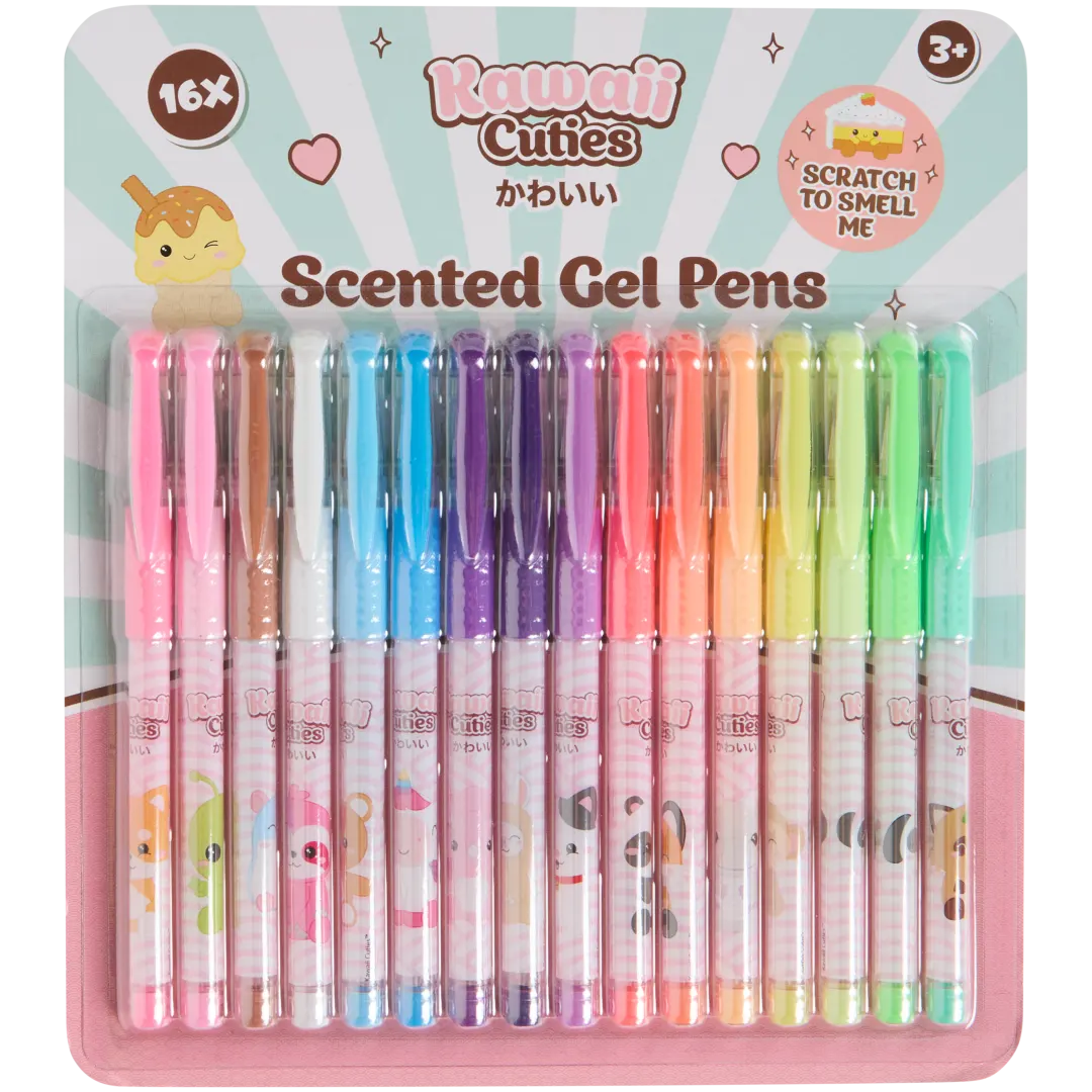 Gel olovke s mirisom Kawaii 4