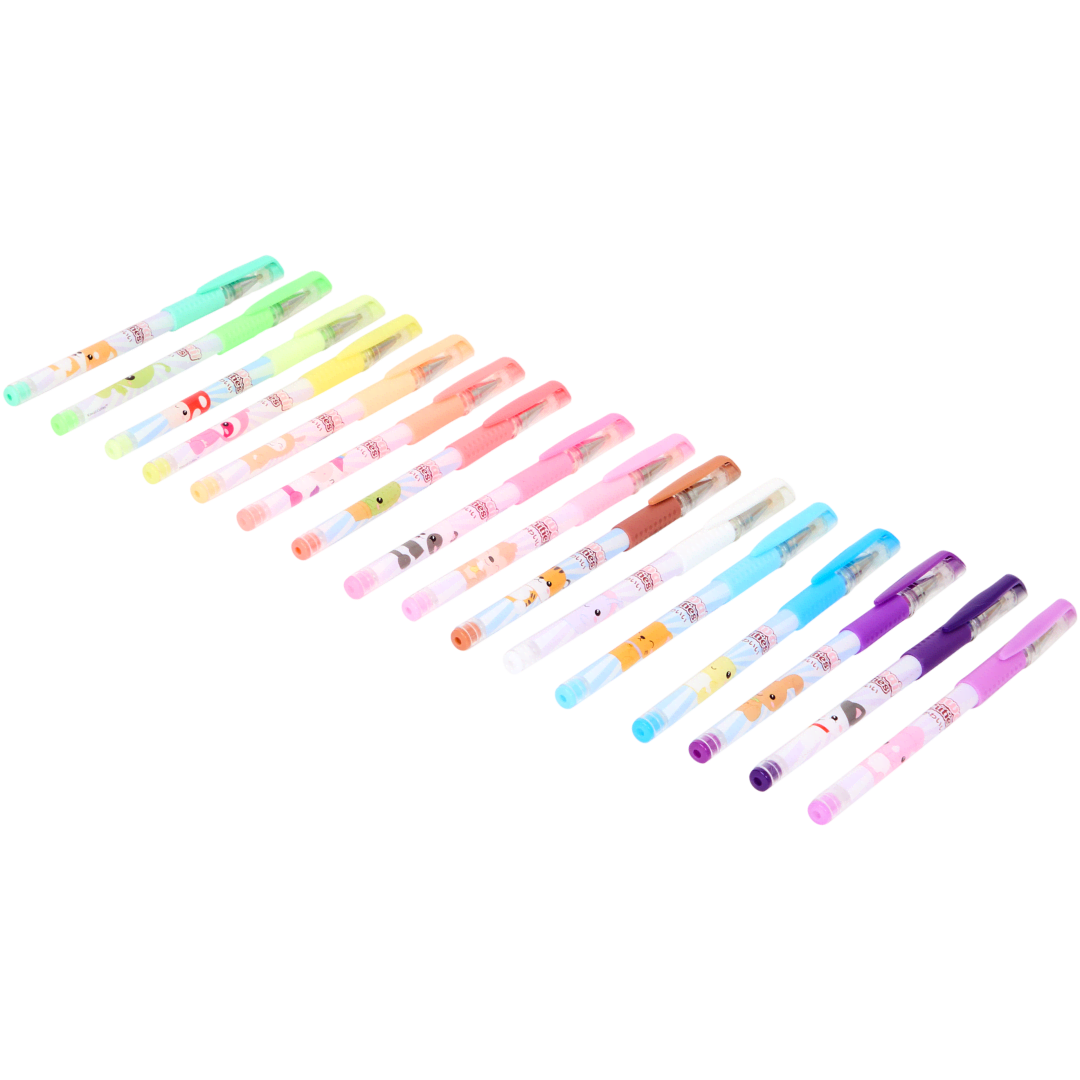 Kawaii gelpennen met geur