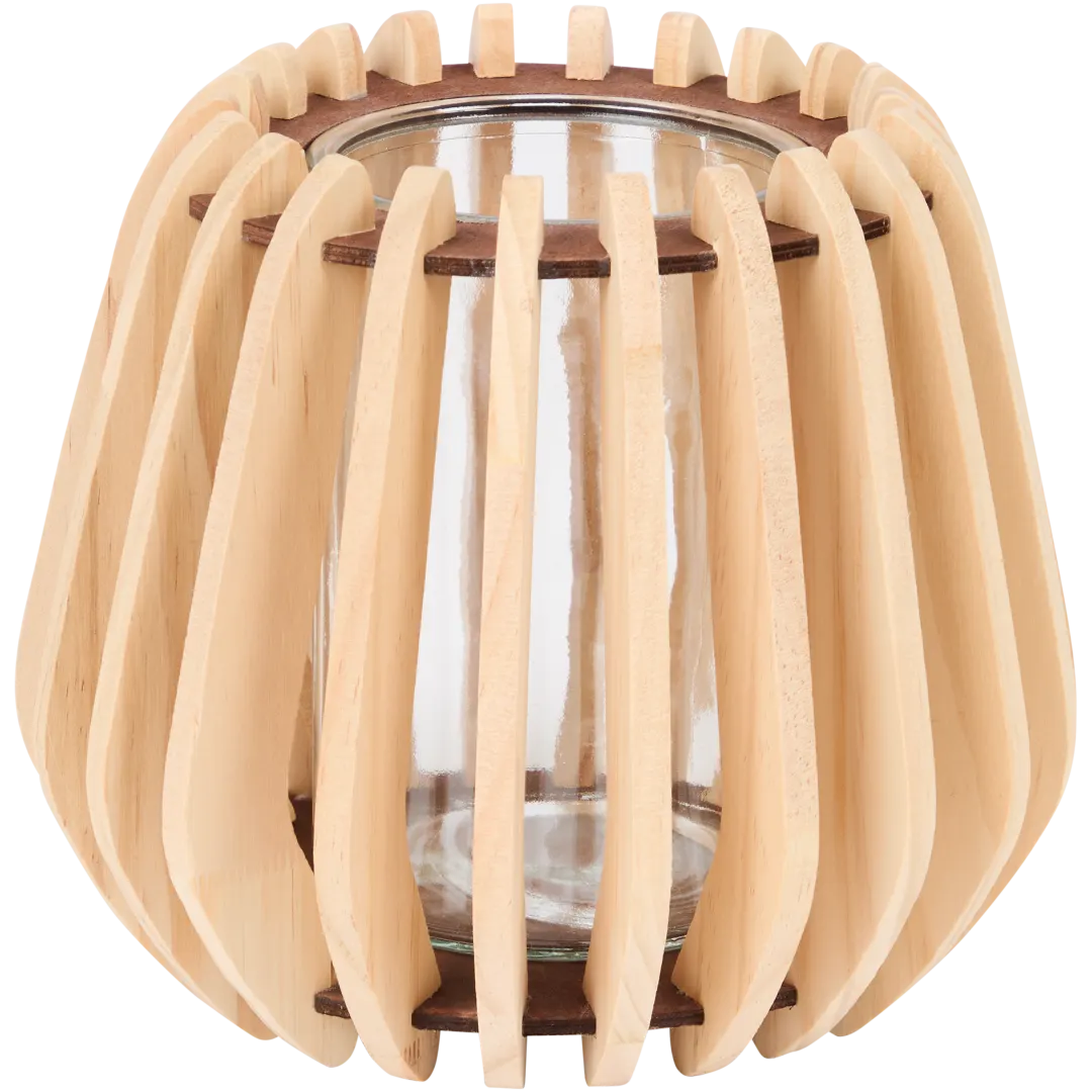 Drewniana latarenka Home Accents 2