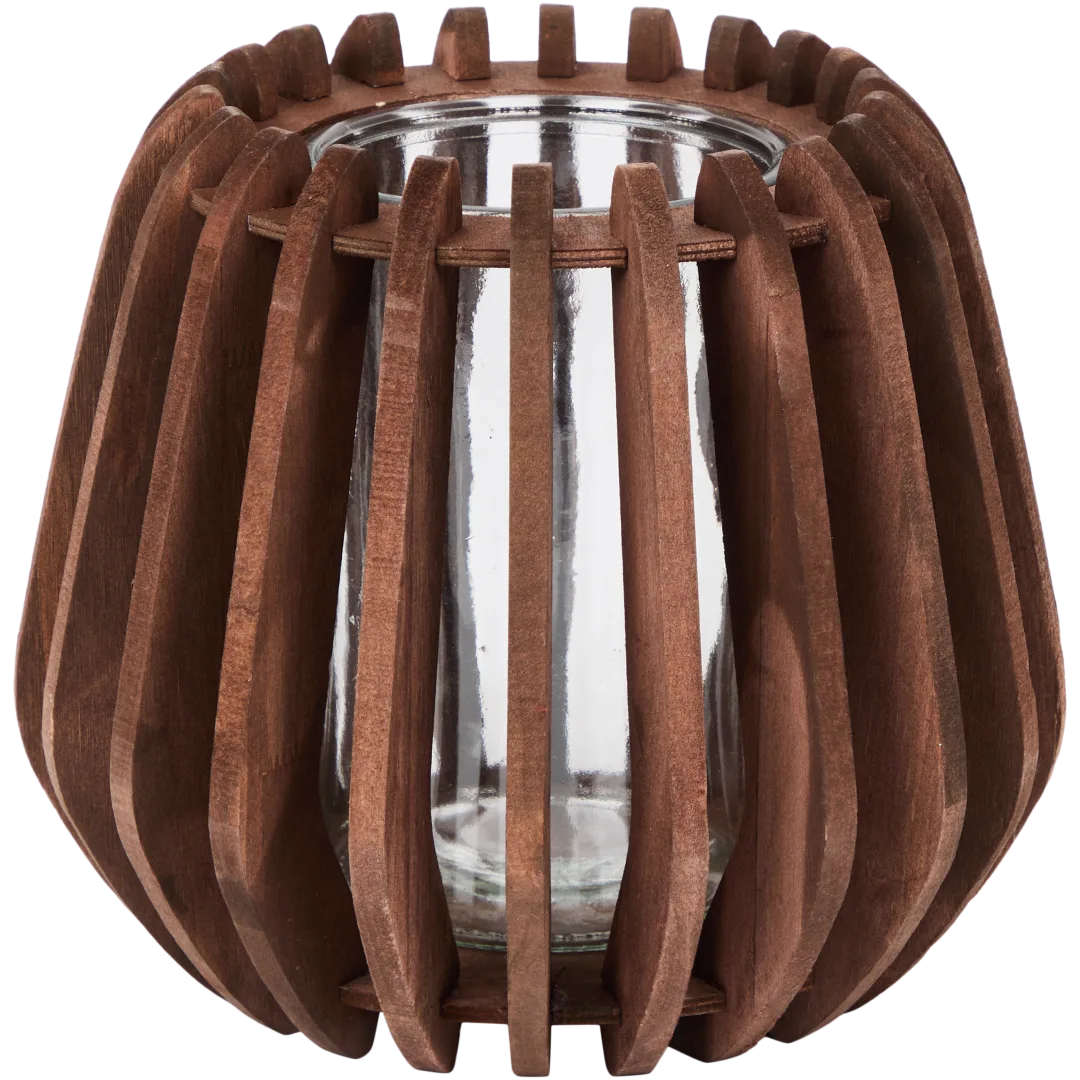 Drewniana latarenka Home Accents 1