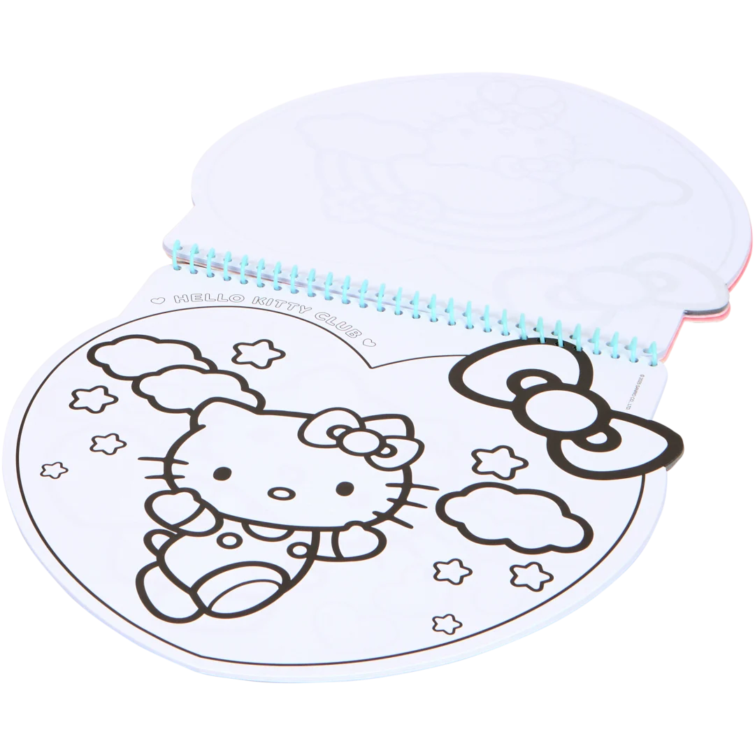 Livre de coloriage Hello Kitty 4
