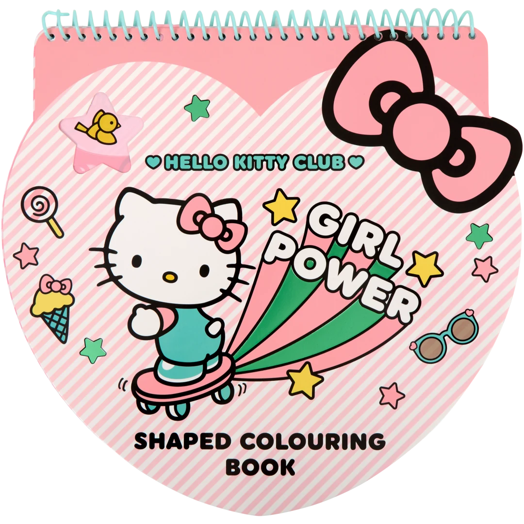 Livre de coloriage Hello Kitty 3