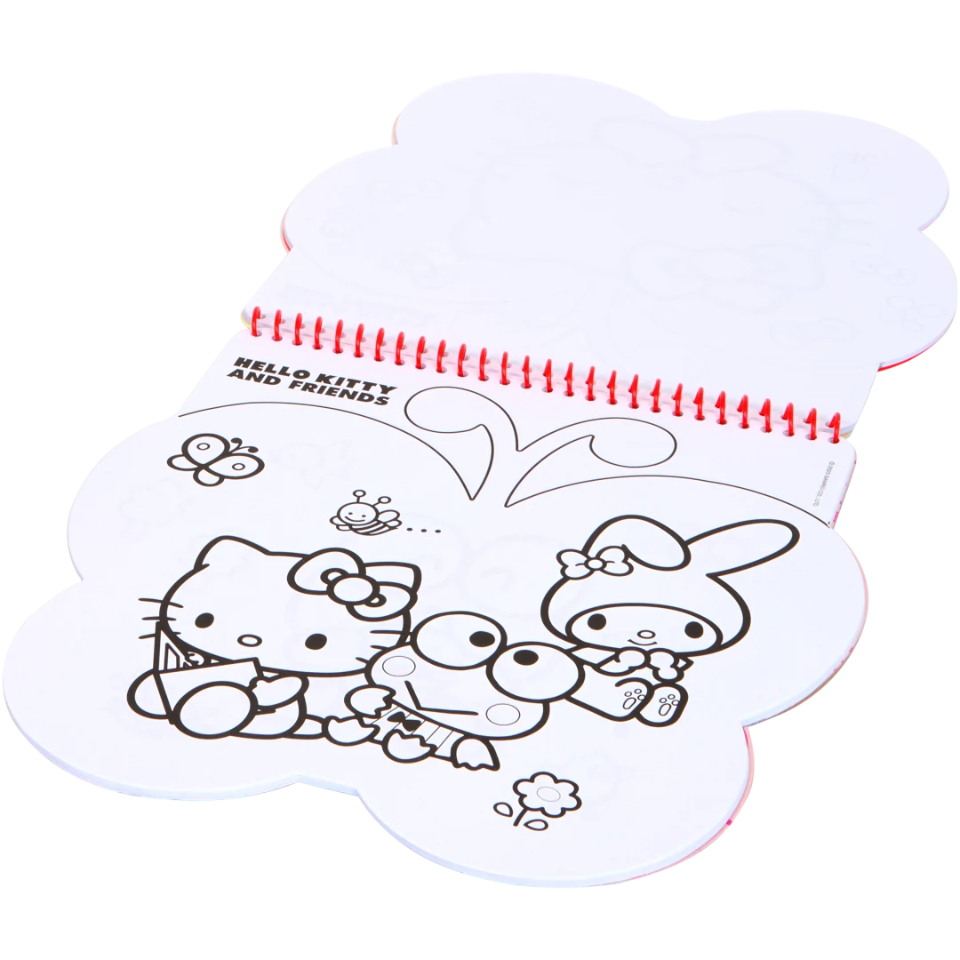 Livre de coloriage Hello Kitty 2