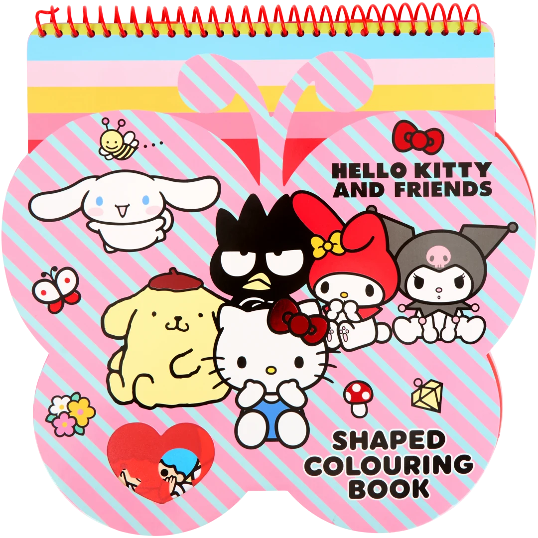 Livre de coloriage Hello Kitty 1