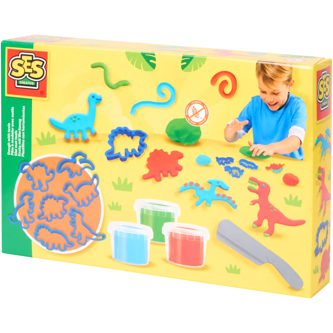 Set di pasta modellabile SES Creative