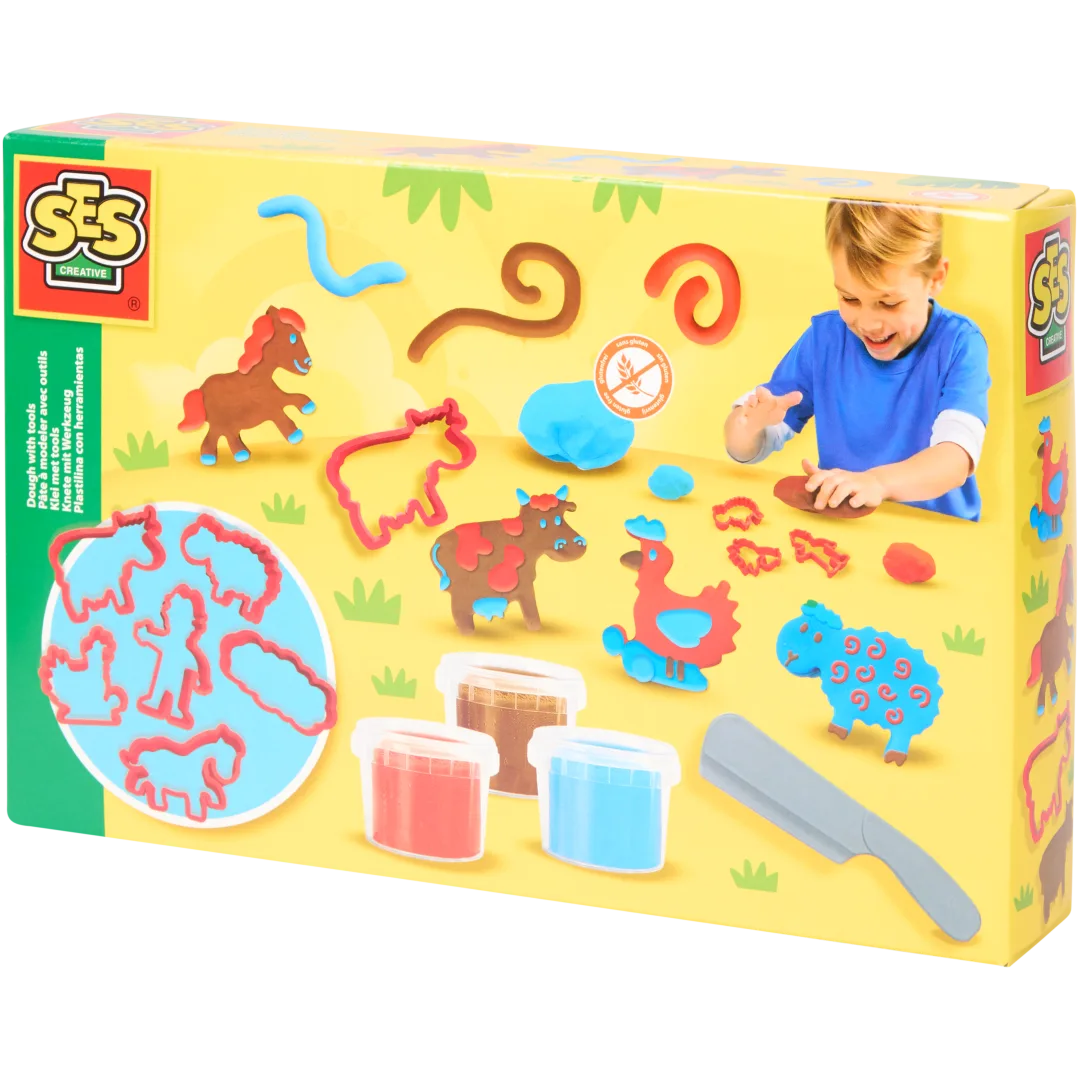 Set di pasta modellabile SES Creative