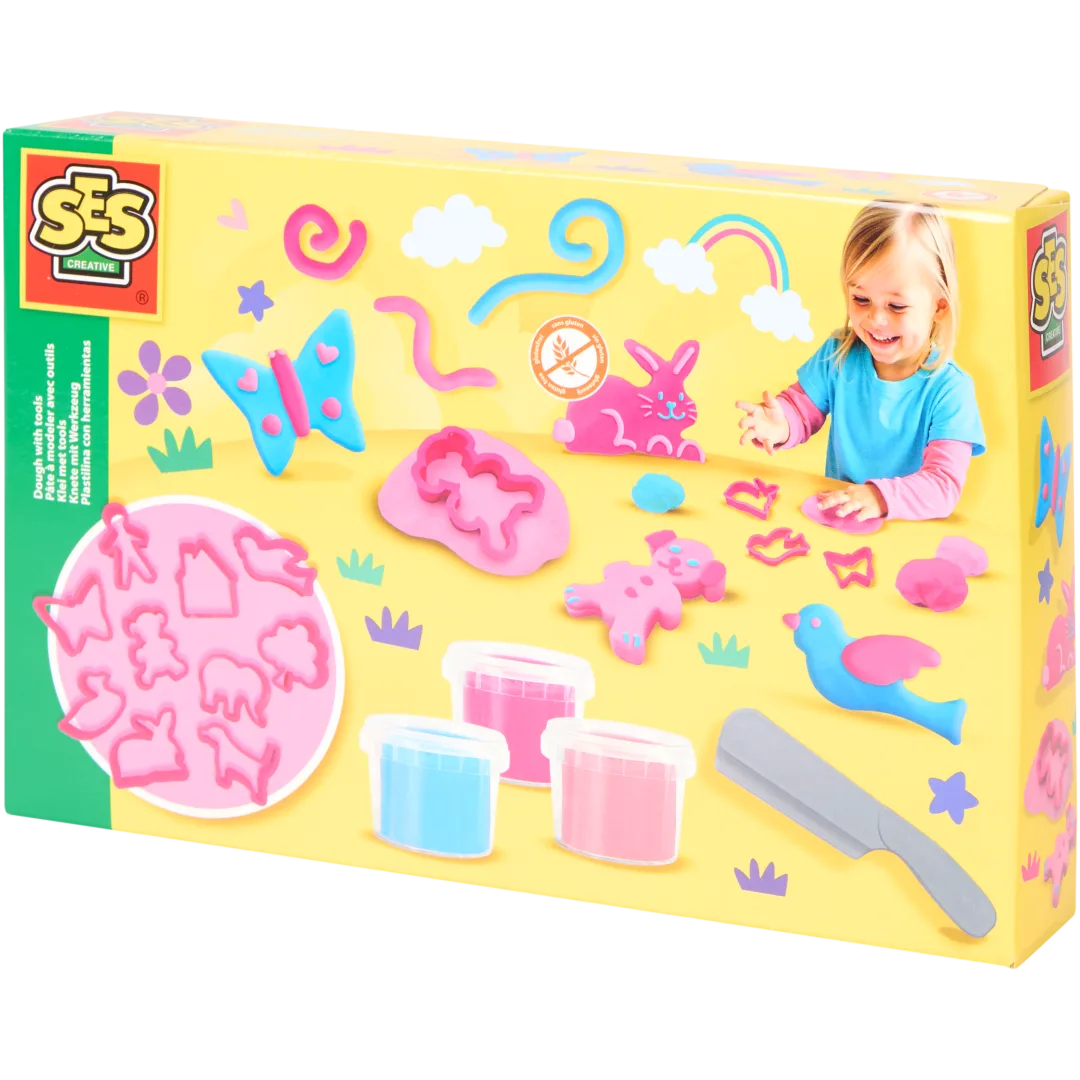 Set di pasta modellabile SES Creative