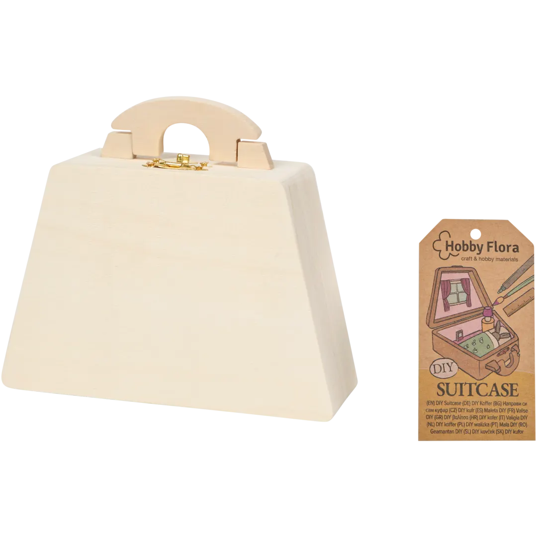 Hobby Flora Holzkoffer