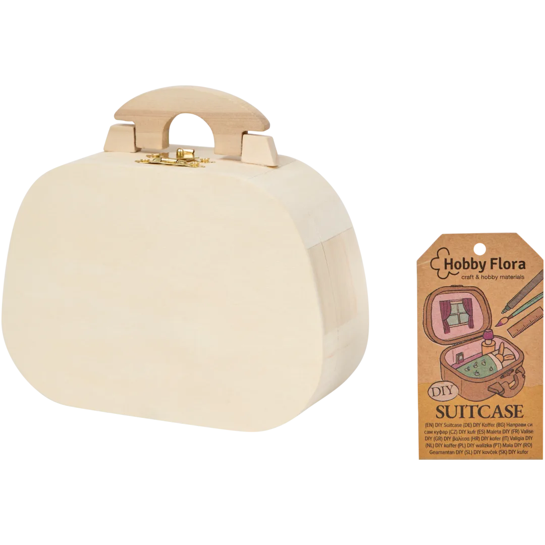 Hobby Flora Holzkoffer