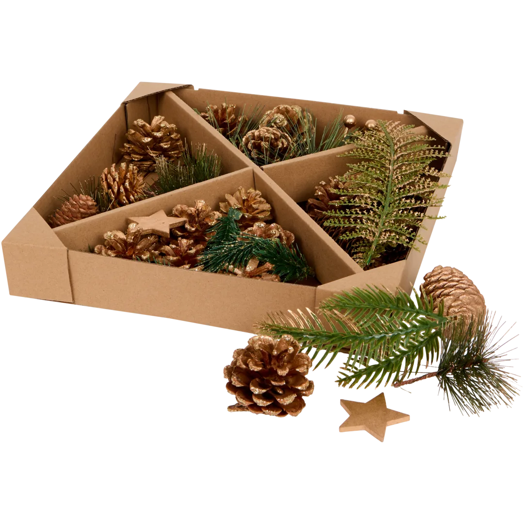 Crea la tua ghirlanda di Natale Hobby Flora