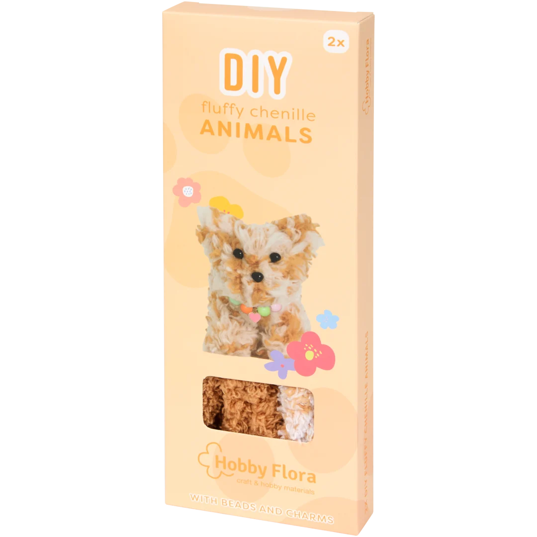 DIY sada – žinylkové zvířátko Hobby Flora 5