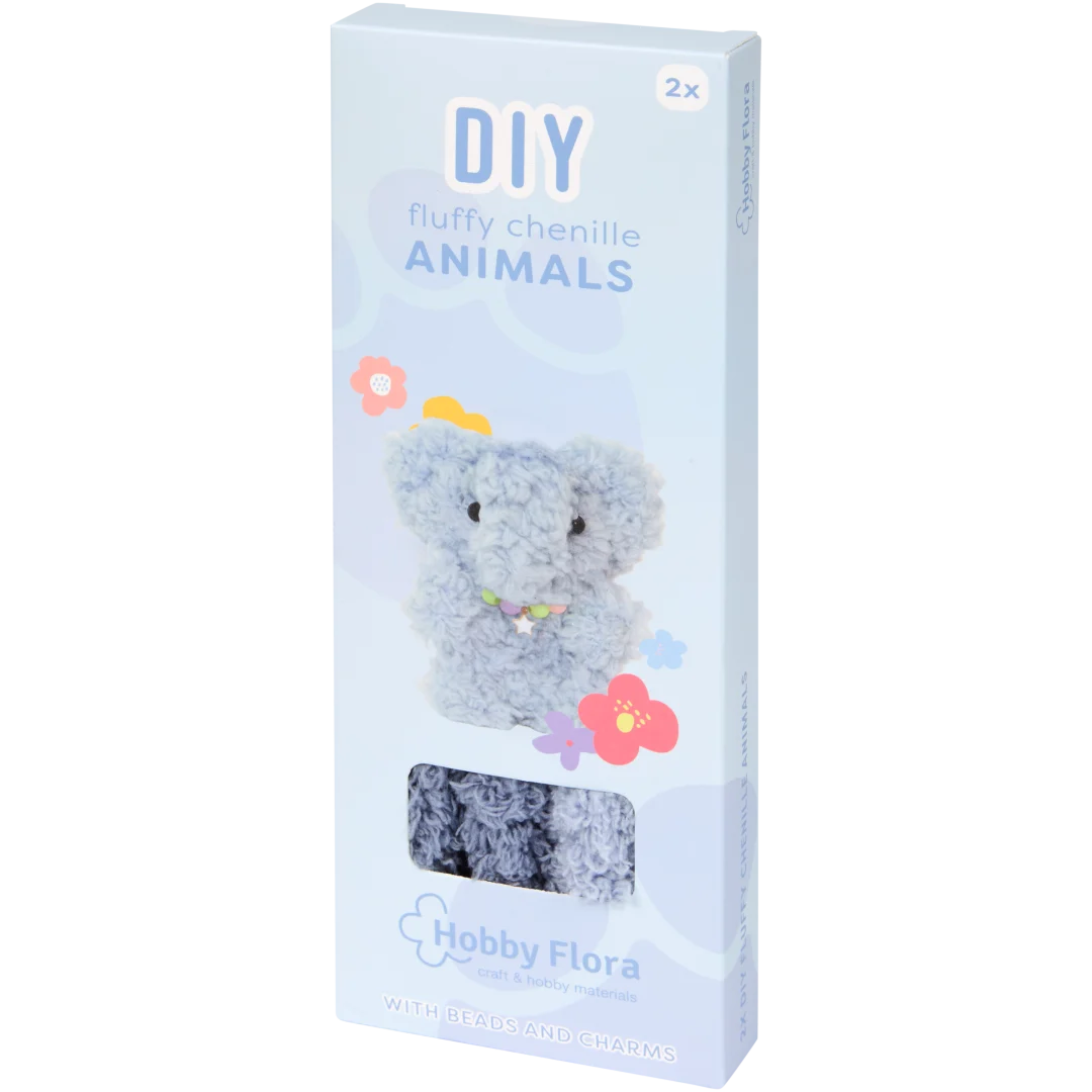 DIY sada – žinylkové zvířátko Hobby Flora 4