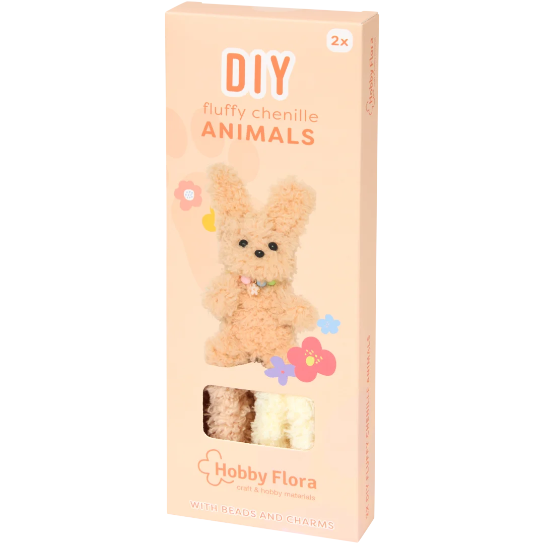 DIY sada – žinylkové zvířátko Hobby Flora 7