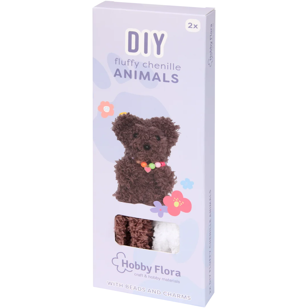 DIY sada – žinylkové zvířátko Hobby Flora 3