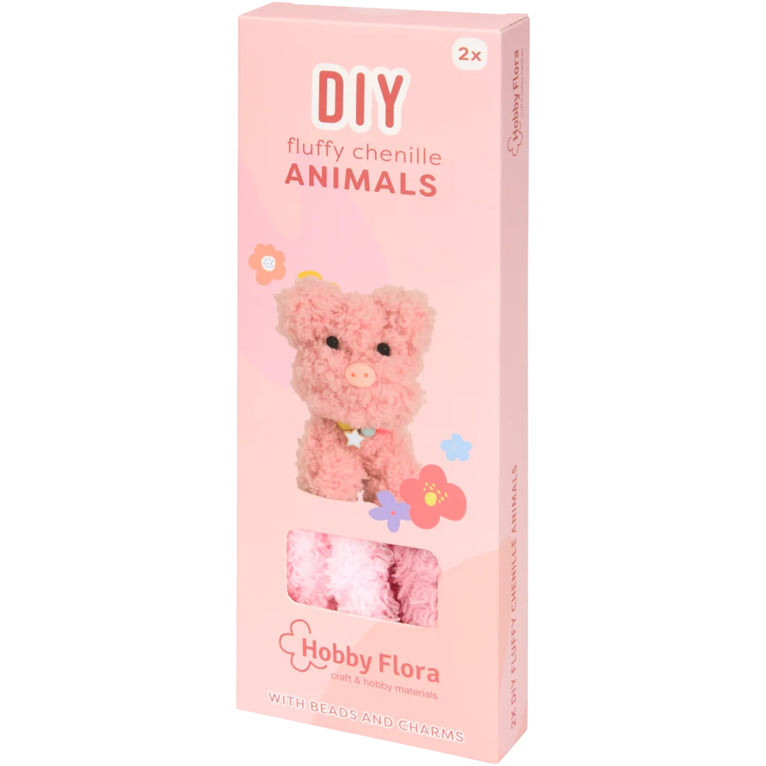 DIY sada – žinylkové zvířátko Hobby Flora 1