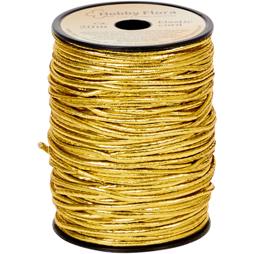 Cordon aspect métallique Hobby Flora 3