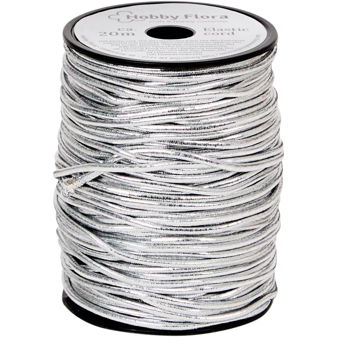 Cordon aspect métallique Hobby Flora 2