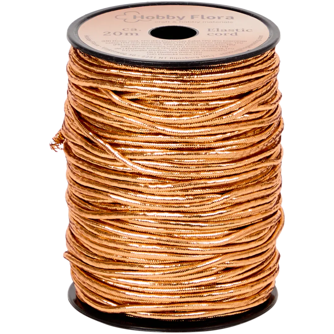 Cordon aspect métallique Hobby Flora 1