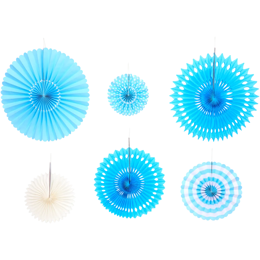 Zestaw wachlarzy Hobby Flora 1