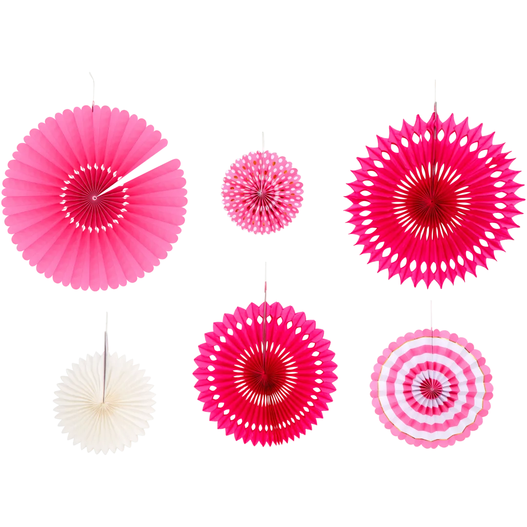 Zestaw wachlarzy Hobby Flora 3