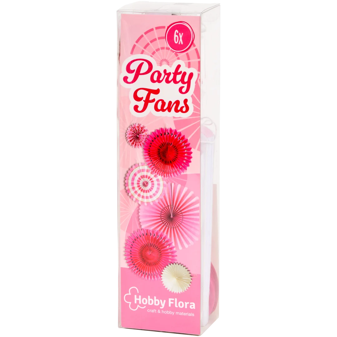 Zestaw wachlarzy Hobby Flora 4