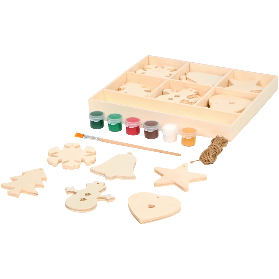 Pomaluj własne ozdoby świąteczne Hobby Flora