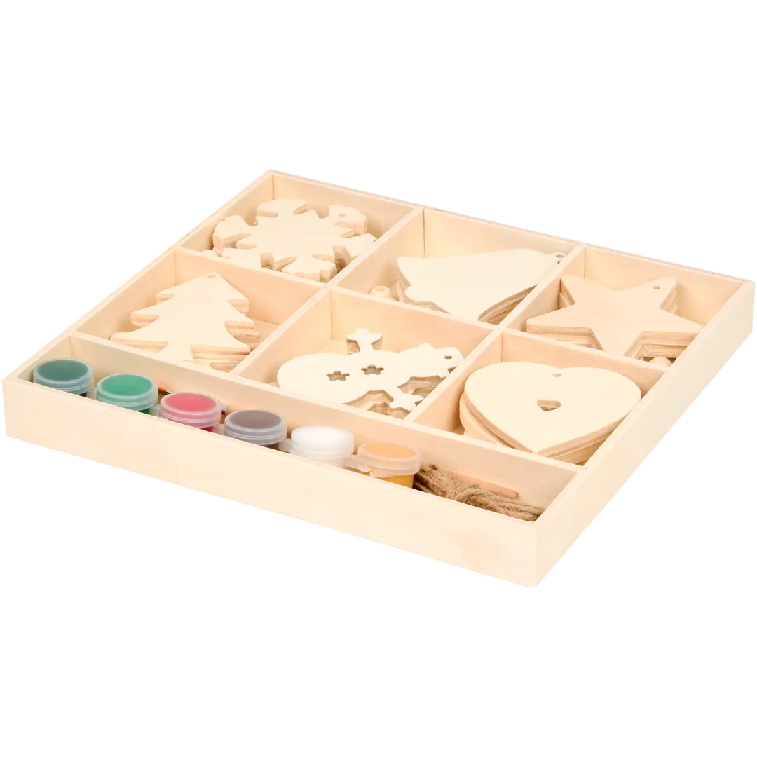 Pomaluj własne ozdoby świąteczne Hobby Flora