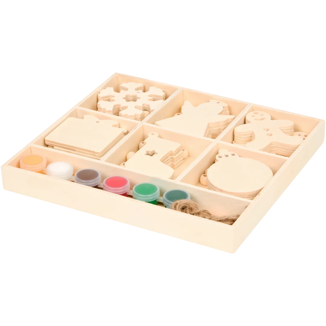 Pomaluj własne ozdoby świąteczne Hobby Flora