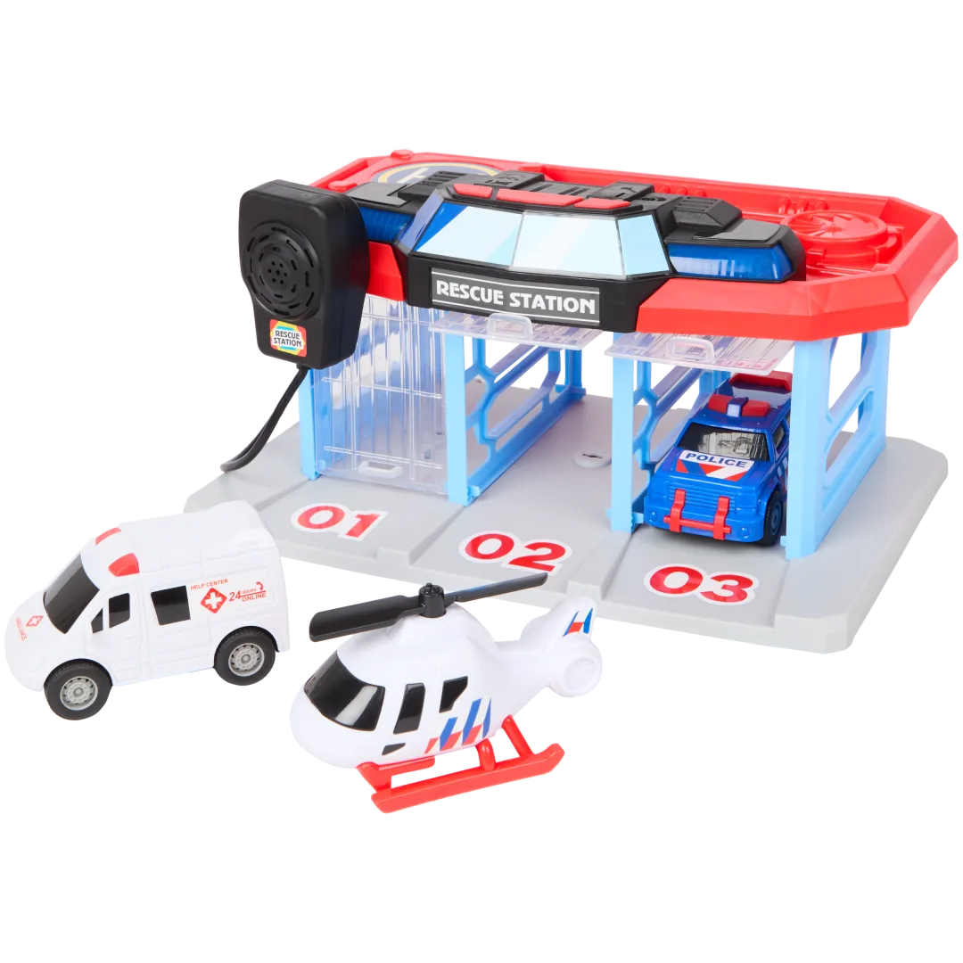 Kit de jeu caserne de secours 1