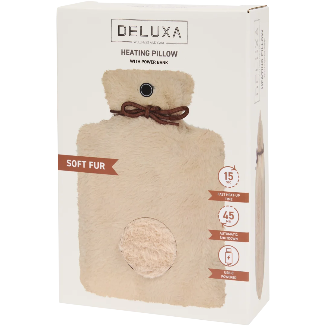 Deluxa elektrische warmtekruik