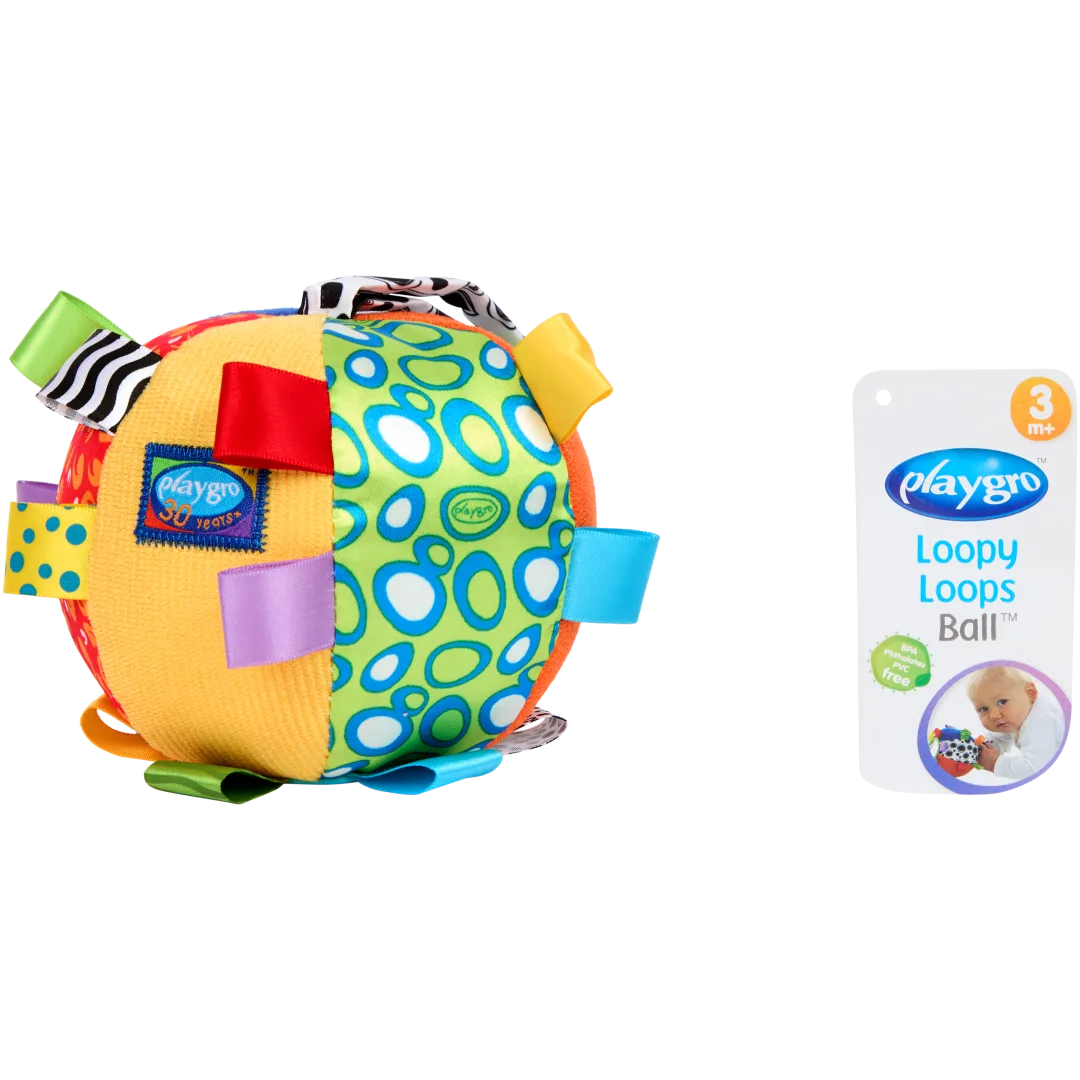 Playgro bal loopy loops
