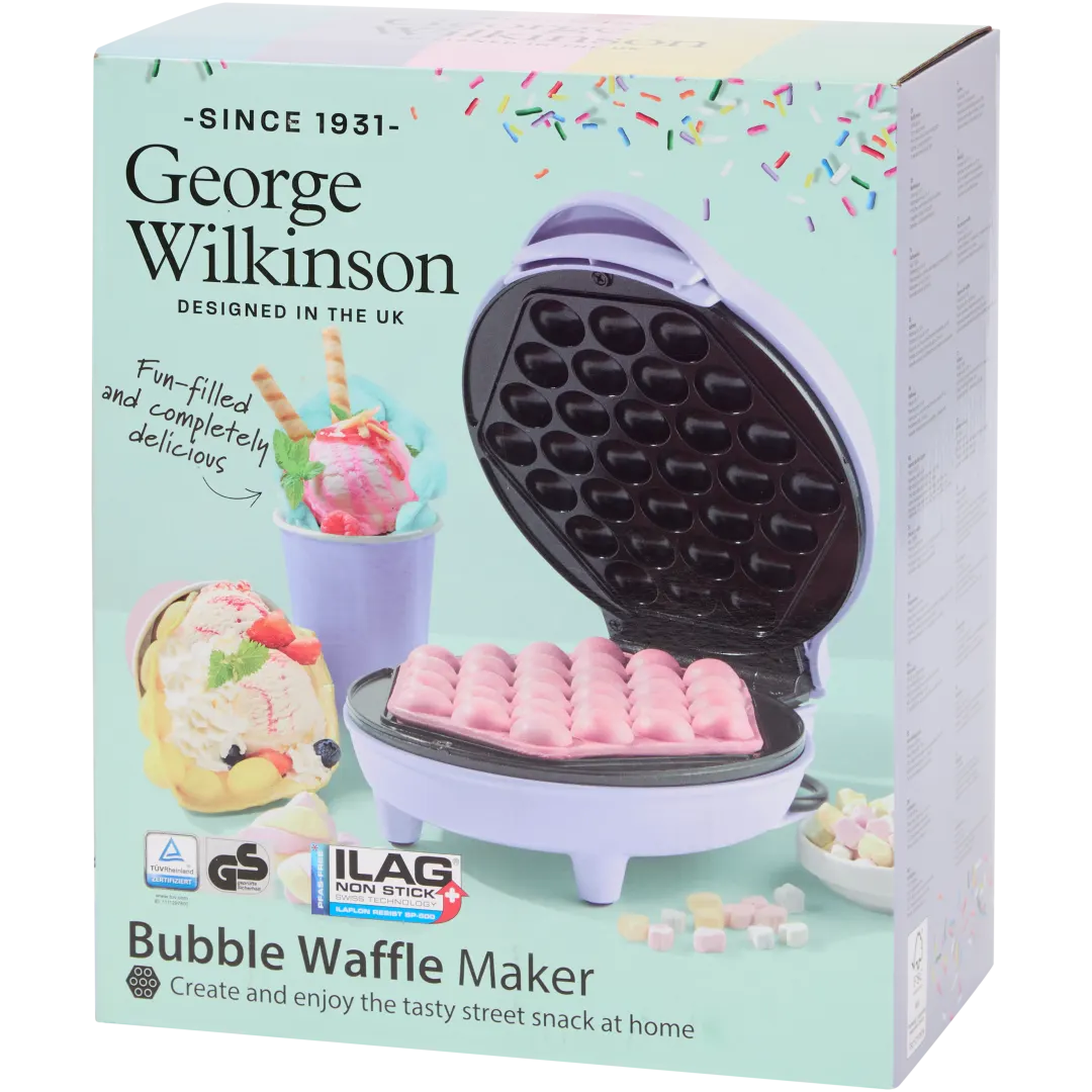 Gaufrier bubble waffle George Wilkinson 1