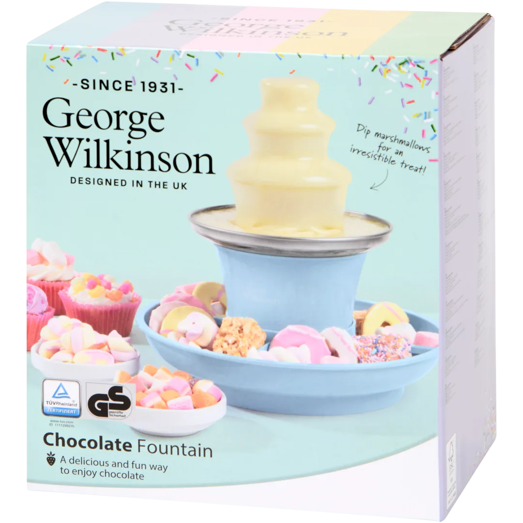 George Wilkinson Schokobrunnen