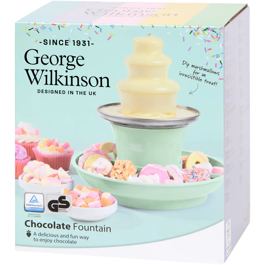 George Wilkinson Schokobrunnen