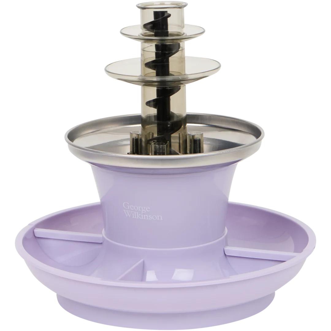 George Wilkinson Schokobrunnen