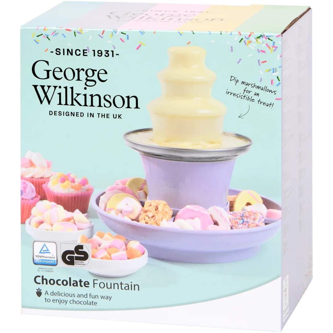 George Wilkinson Schokobrunnen