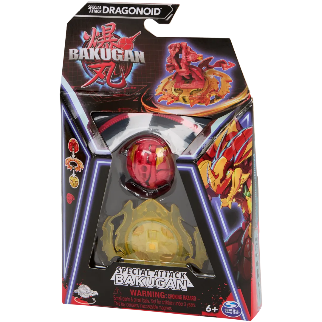 Figura de brincar Bakugan