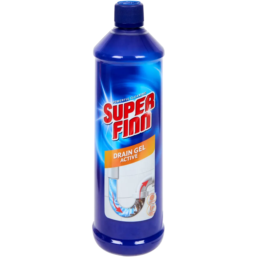 Superfinn vloeibare ontstopper 1