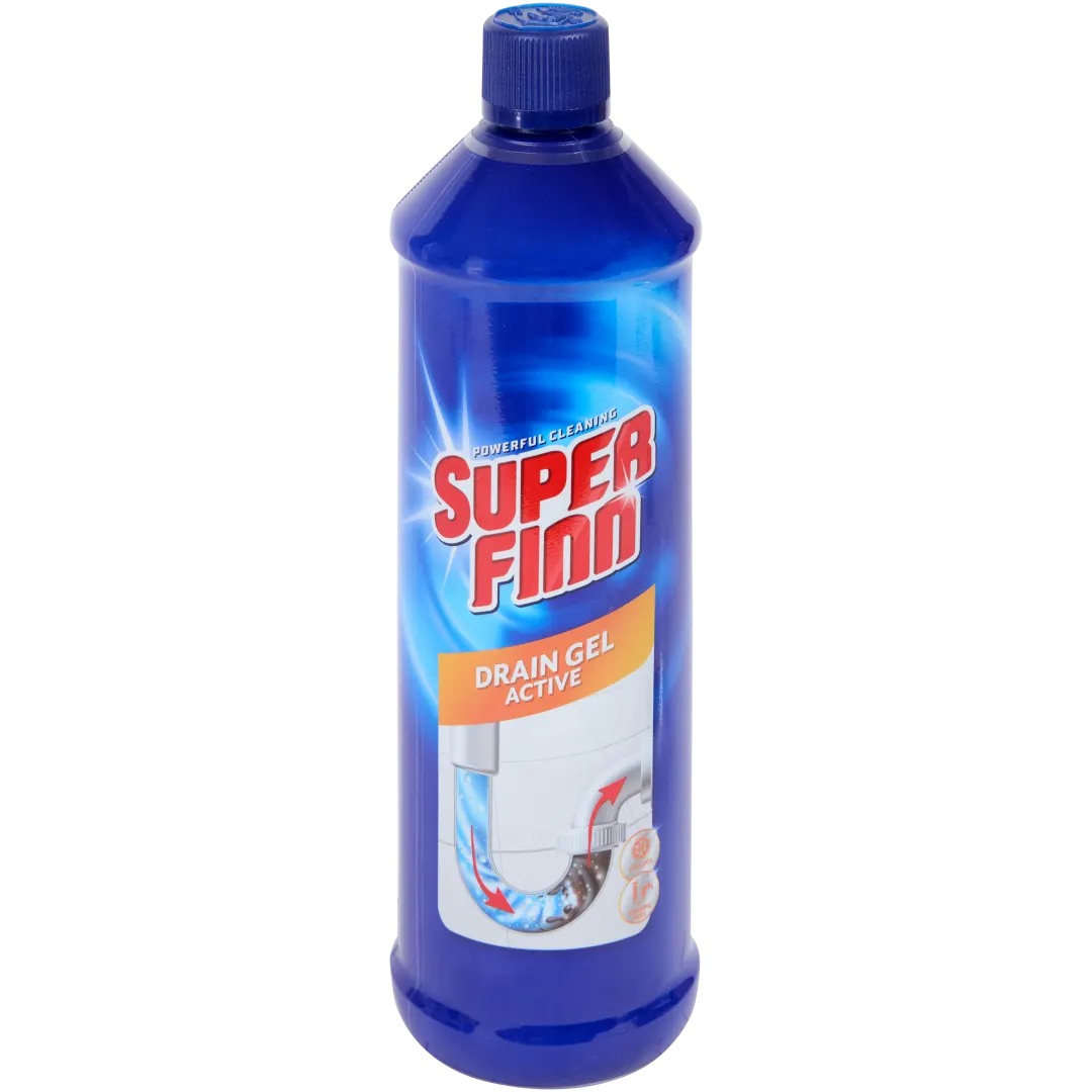 Tekutý čistič odtokov Superfinn