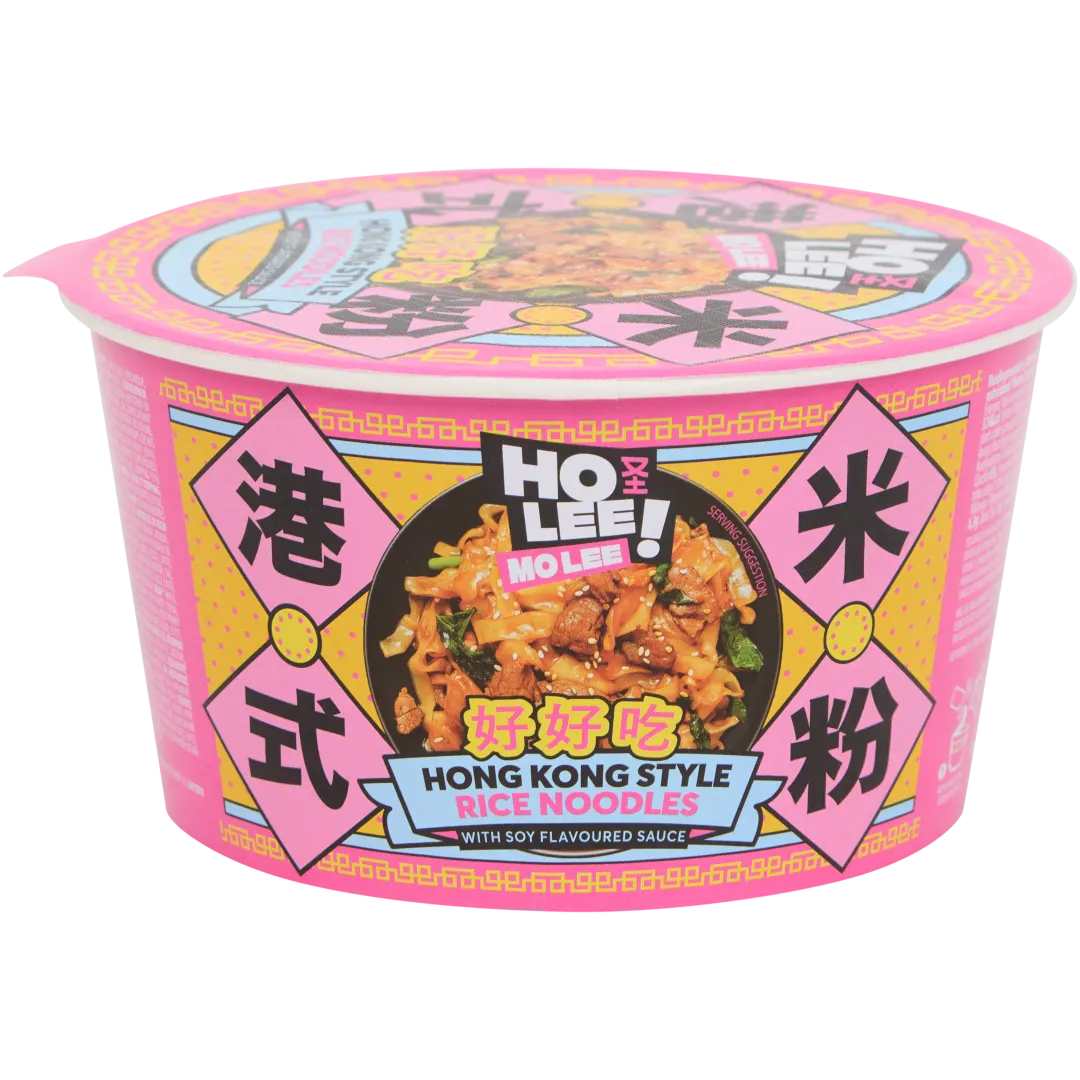 Nouilles de riz Hong Kong Style Holee Molee 1