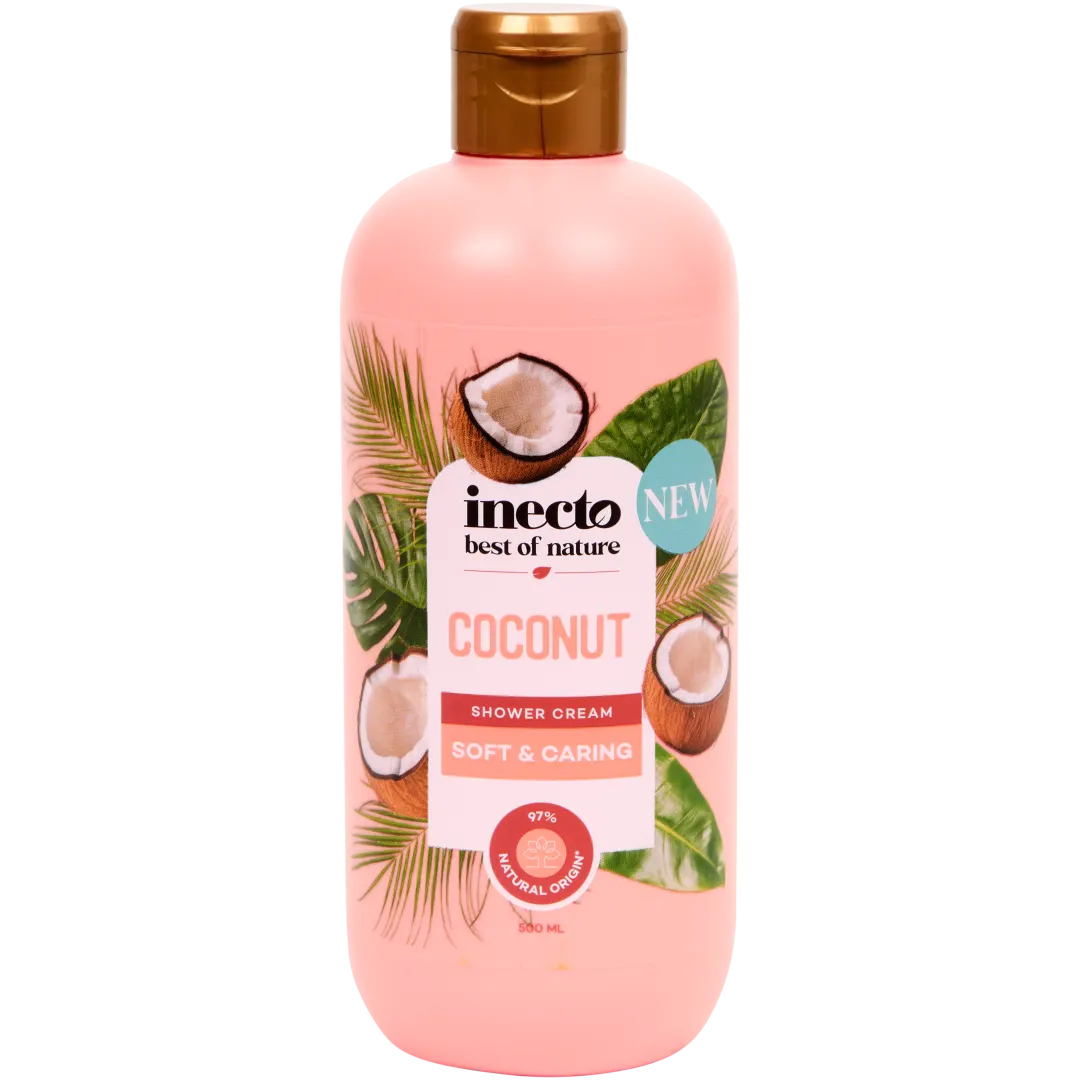 Sprchový gel Inecto Coconut Soft & Caring 1