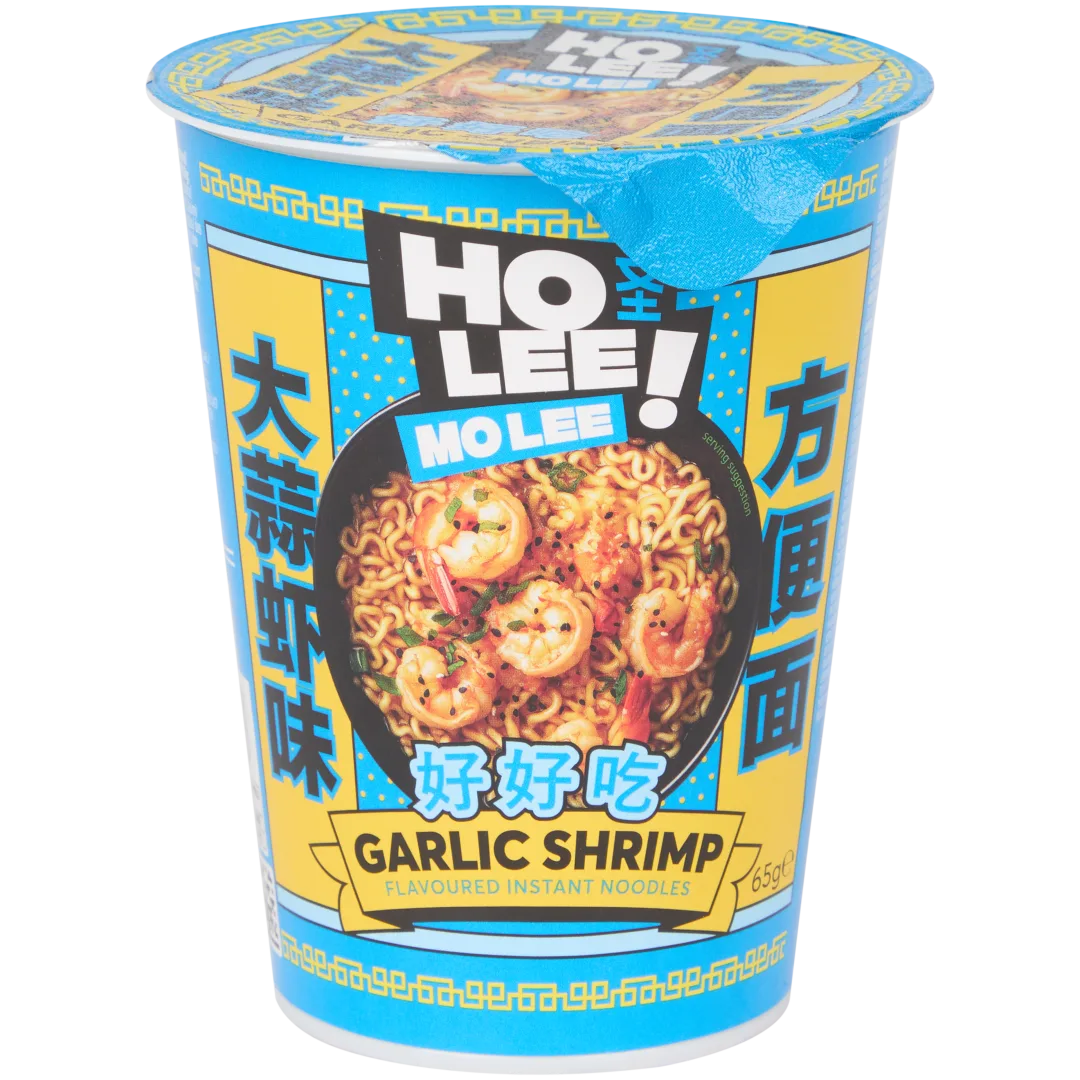 Holee Molee Noodles Garlic Shrimp 1